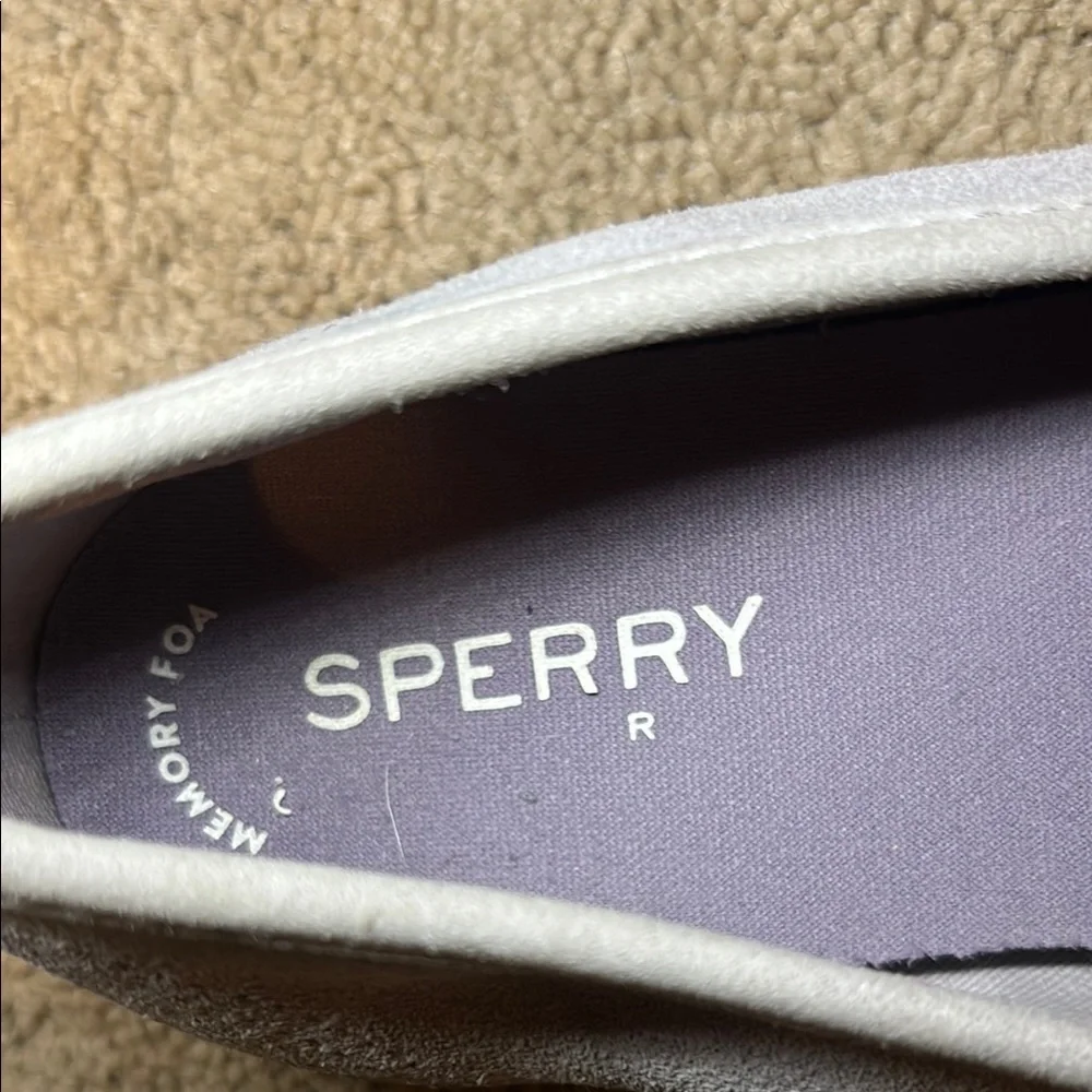 Sperry Purple Shoes - Picture 4 of 5